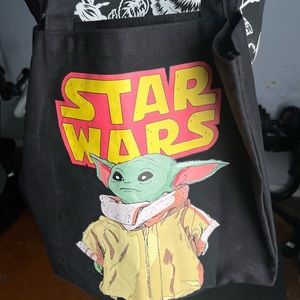Baby Yoda Tote Bag